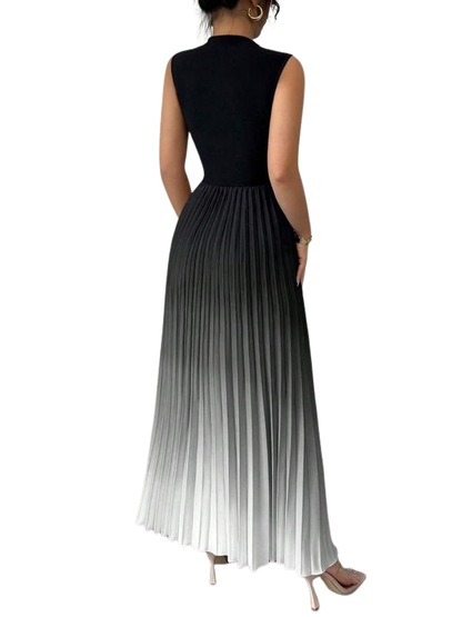 STELLA | ELEGANT SLEEVELESS EVENING DRESS