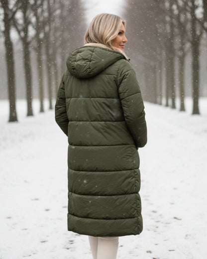 KINSLEY | SHERPA WINTER COAT