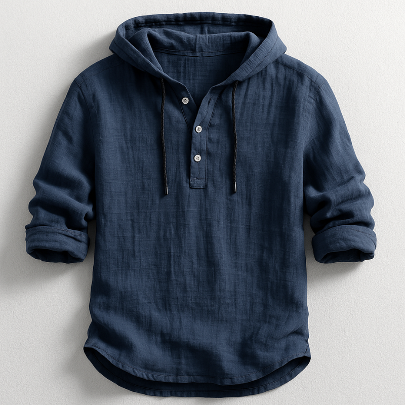 CONNOR |  CASUAL HOODED SHIRT