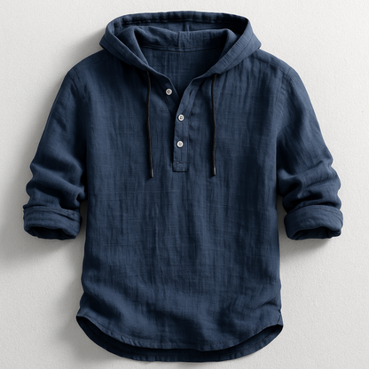 CONNOR |  CASUAL HOODED SHIRT