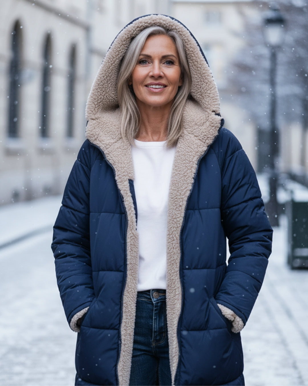 KINSLEY | SHERPA WINTER COAT