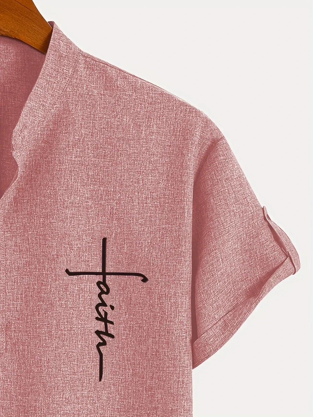 CALEB | STYLISH SHIRT WITH A STAND-UP COLLAR