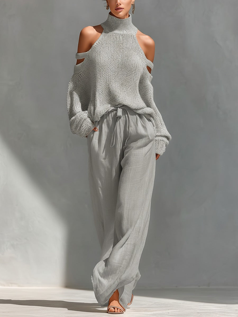 ALESSIA | OFF-SHOULDER TWO PIECE