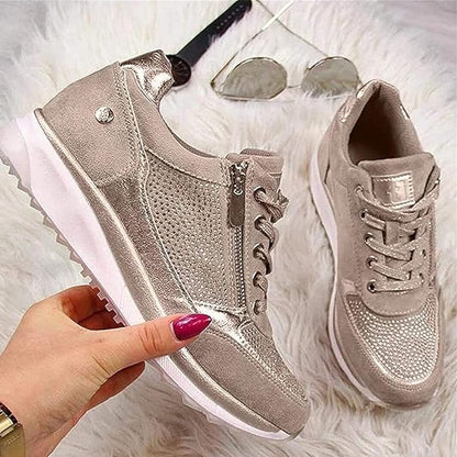 GEORGIA | ZIP-UP ORTHOPEDIC SNEAKERS