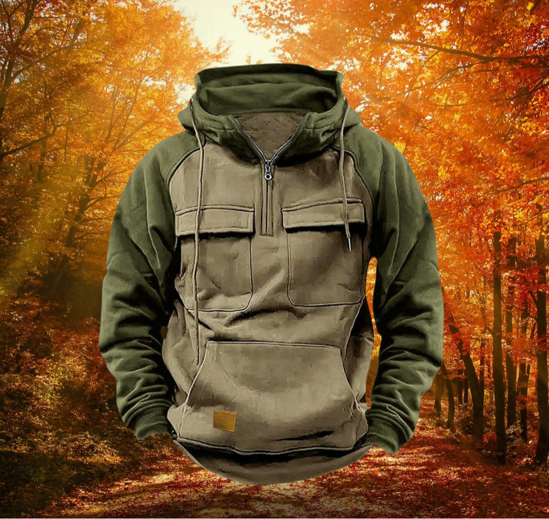 LOWEN | MULTIFUNCTIONAL WINTER HOODIE