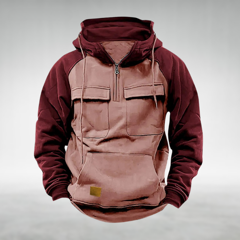 LOWEN | MULTIFUNCTIONAL WINTER HOODIE