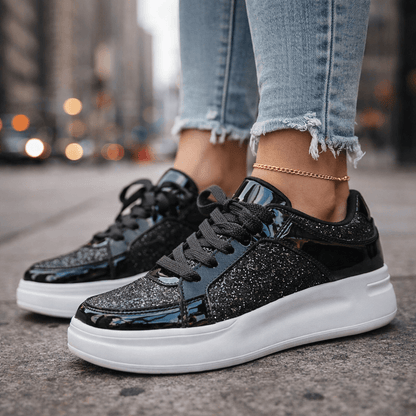 AVELYN | SHIMMER SNEAKERS
