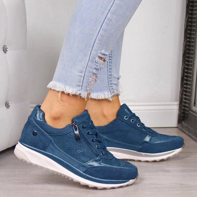 GEORGIA | ZIP-UP ORTHOPEDIC SNEAKERS