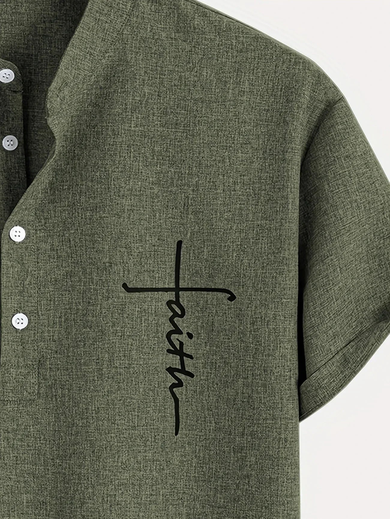 CALEB | STYLISH SHIRT WITH A STAND-UP COLLAR