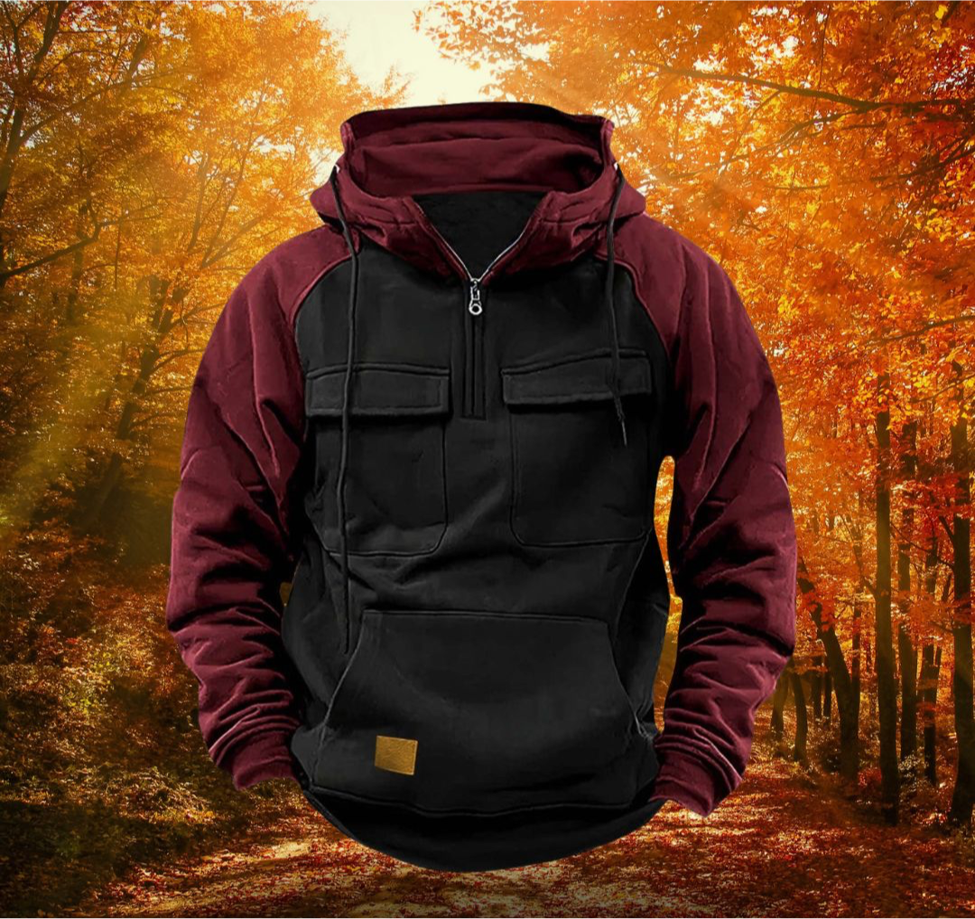 LOWEN | MULTIFUNCTIONAL WINTER HOODIE