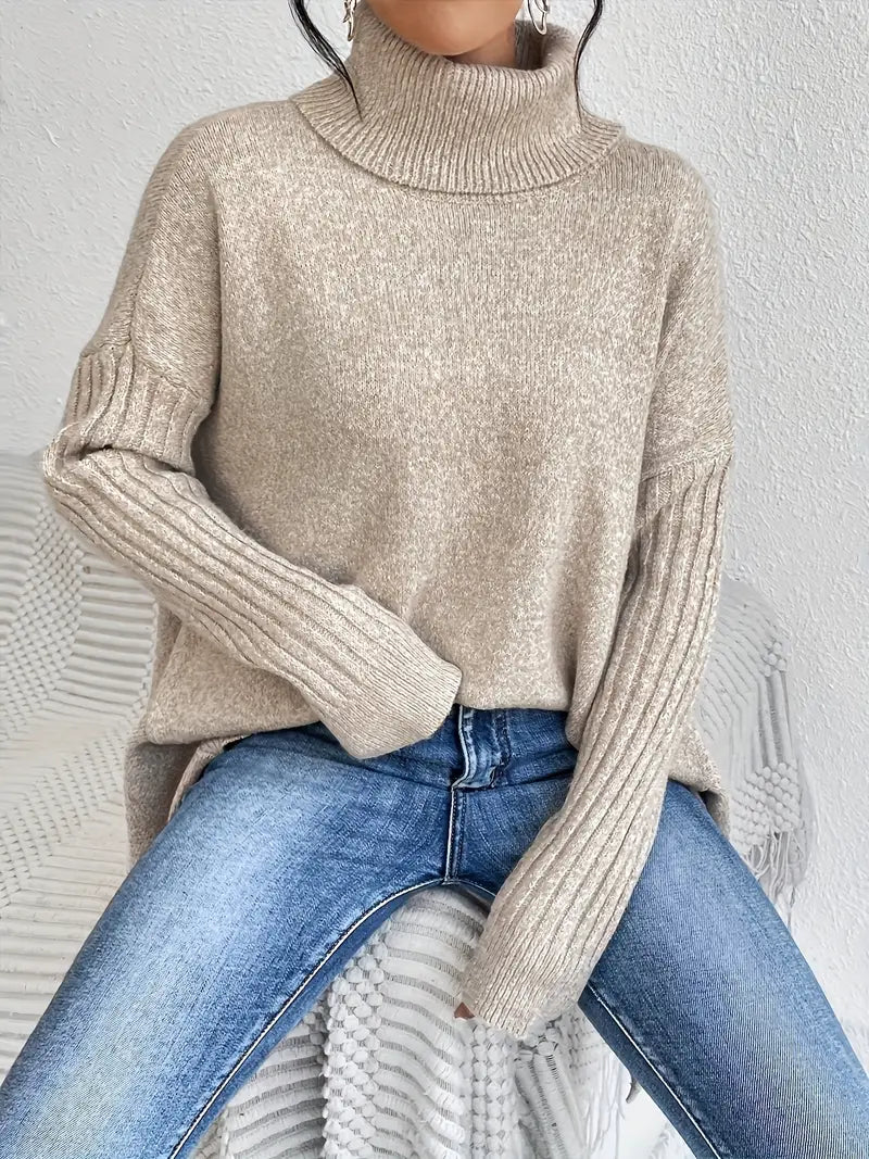 Brenda | Cozy Turtleneck Sweater