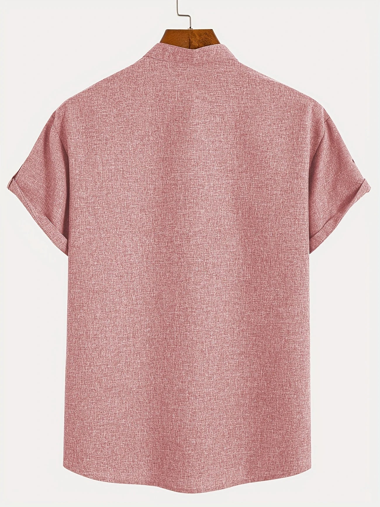 CALEB | STYLISH SHIRT WITH A STAND-UP COLLAR