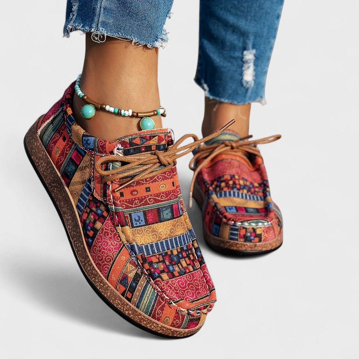 LORRAINE | ULTRA-LIGHT ORTHOPEDIC WALKING SHOES