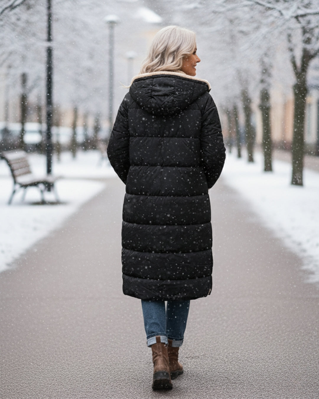 KINSLEY | SHERPA WINTER COAT