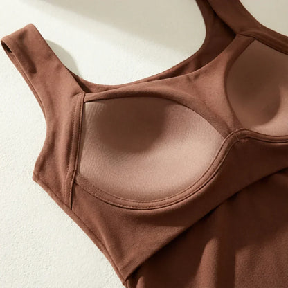 ROXANNE| BUILT IN COMFORT BRAK TANKTOP