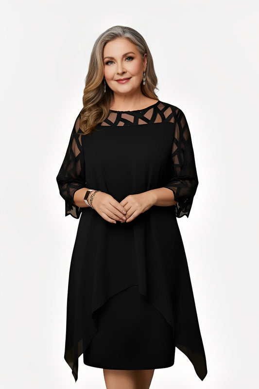 LENA | FLATTERING, COMFORTABLE & VELLY FRIENDLY DRESS