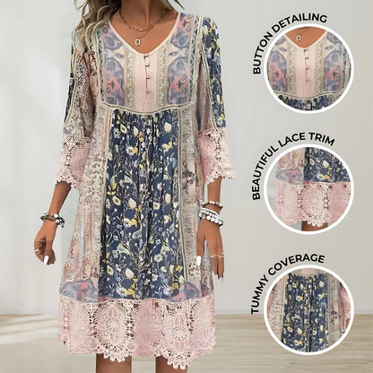 NATALIE | BOHO LUXE DRESS