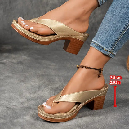 SIENNA | ELEGANT & COMFORTABLE SANDALS