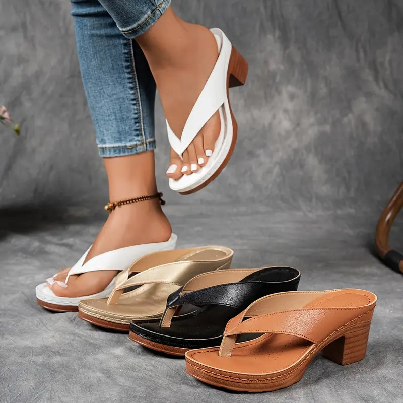 SIENNA | ELEGANT & COMFORTABLE SANDALS