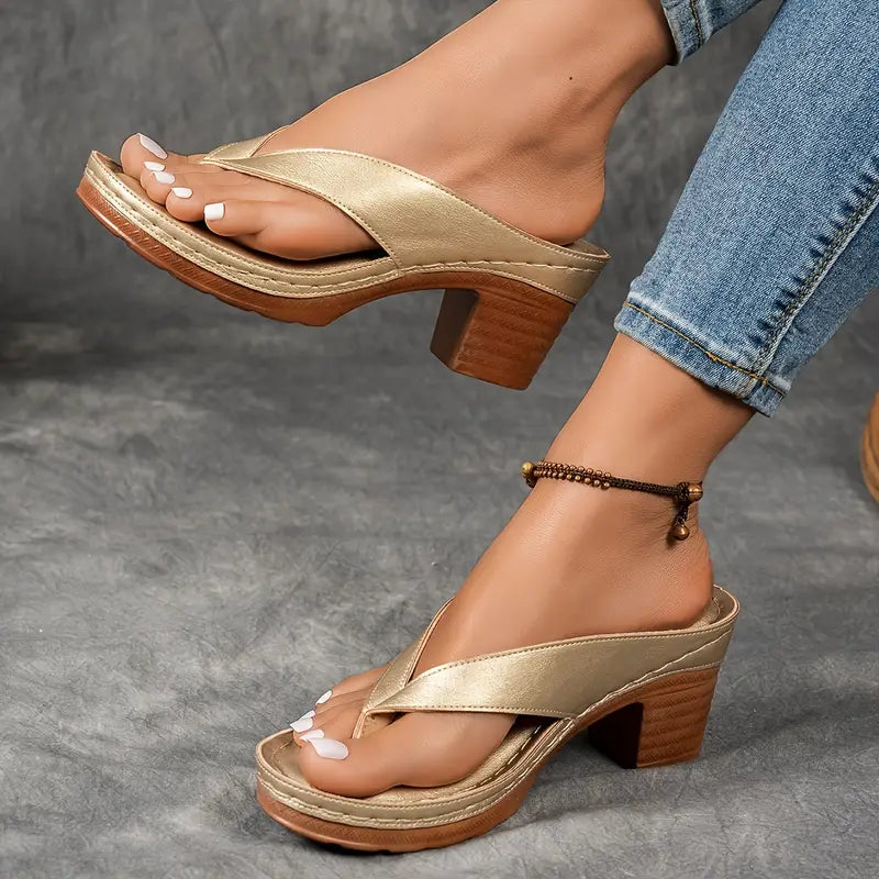SIENNA | ELEGANT & COMFORTABLE SANDALS