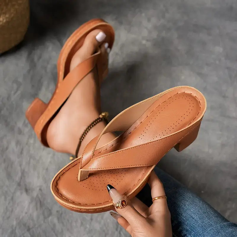 SIENNA | ELEGANT & COMFORTABLE SANDALS