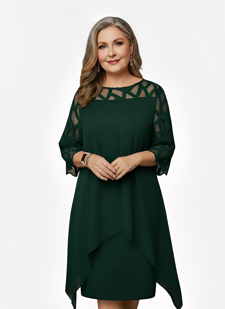 LENA | FLATTERING, COMFORTABLE & VELLY FRIENDLY DRESS