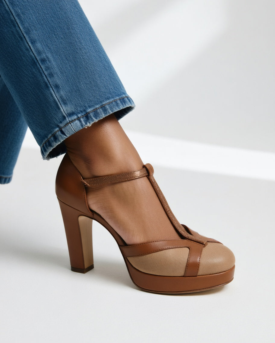 MAELYNE | RETRO-STYLE PUMPS WITH ERGONOMIC SUPPORT