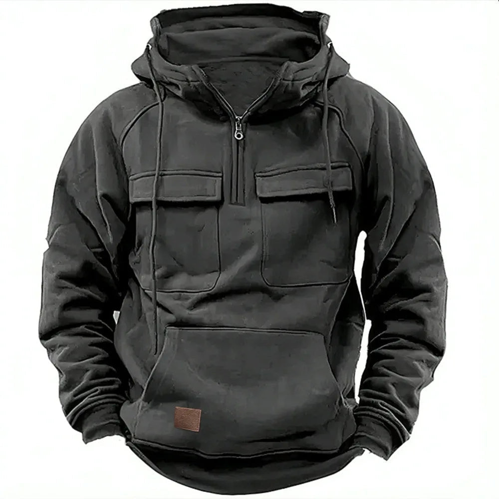 LOWEN | MULTIFUNCTIONAL WINTER HOODIE