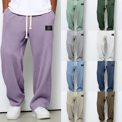 GERARD | WIDE PANTS WITH ADJUSTABLE WAIST
