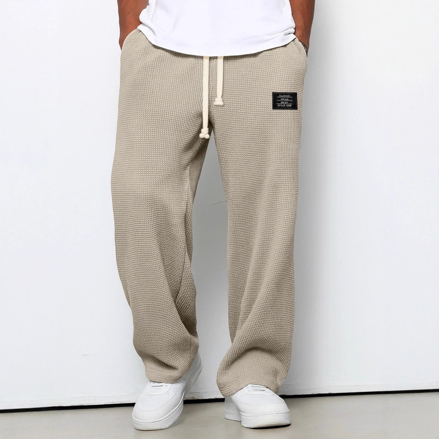 GERARD | WIDE PANTS WITH ADJUSTABLE WAIST