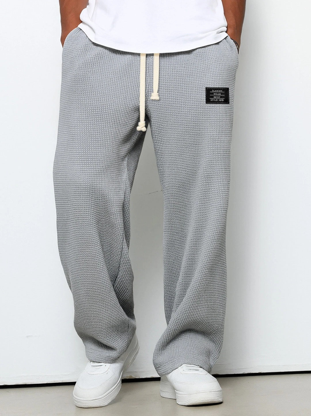 GERARD | WIDE PANTS WITH ADJUSTABLE WAIST
