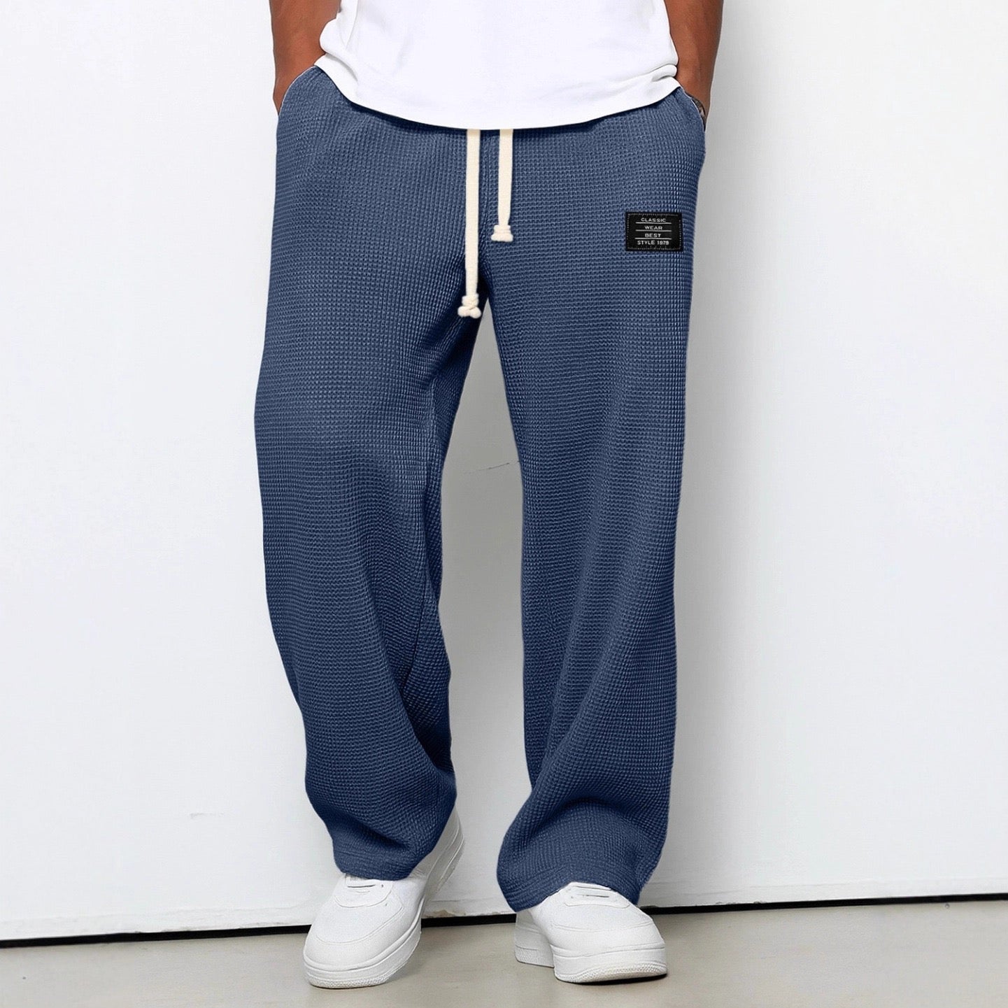 GERARD | WIDE PANTS WITH ADJUSTABLE WAIST
