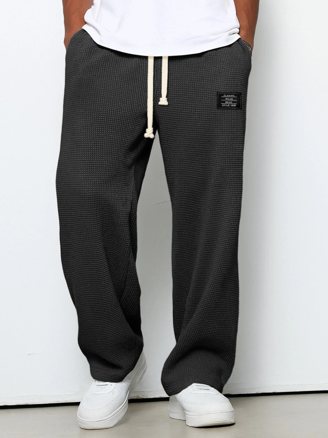 GERARD | WIDE PANTS WITH ADJUSTABLE WAIST