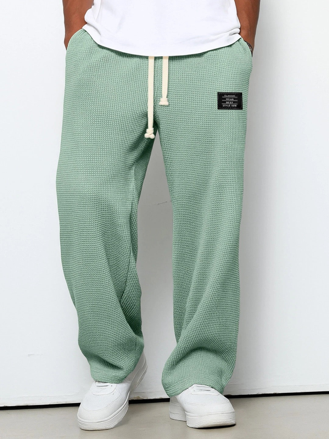 GERARD | WIDE PANTS WITH ADJUSTABLE WAIST