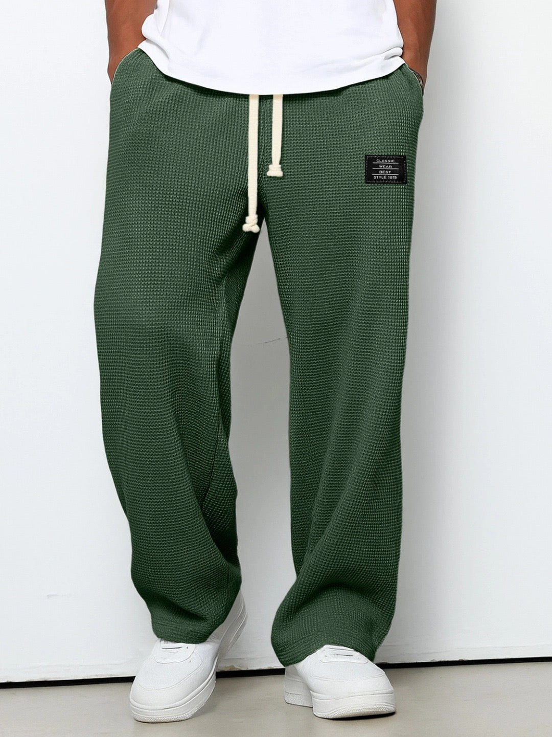 GERARD | WIDE PANTS WITH ADJUSTABLE WAIST