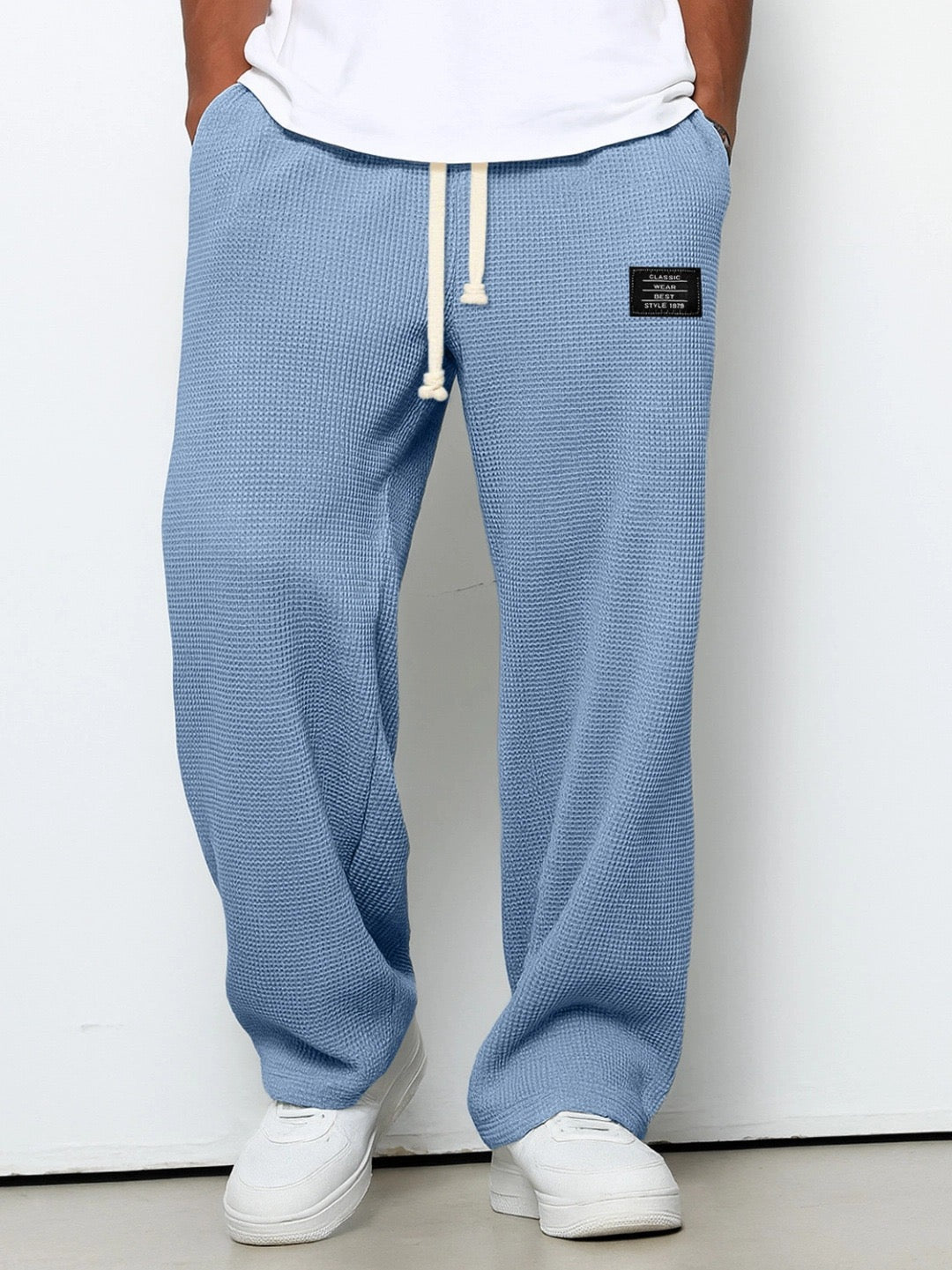 GERARD | WIDE PANTS WITH ADJUSTABLE WAIST