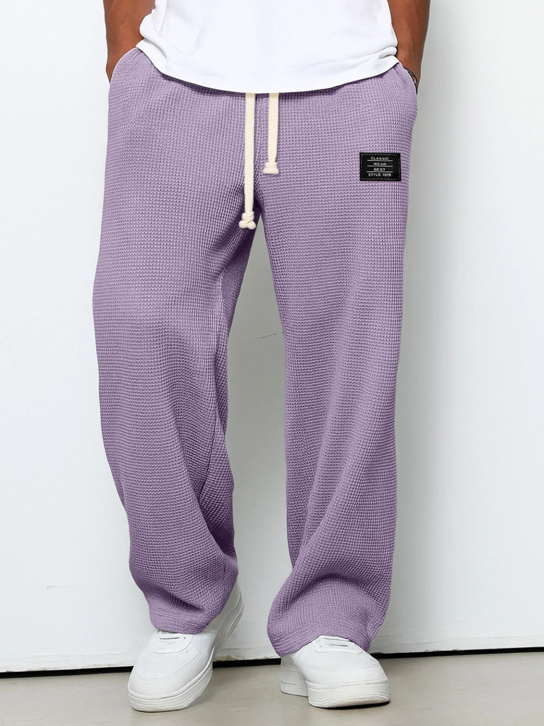 GERARD | WIDE PANTS WITH ADJUSTABLE WAIST