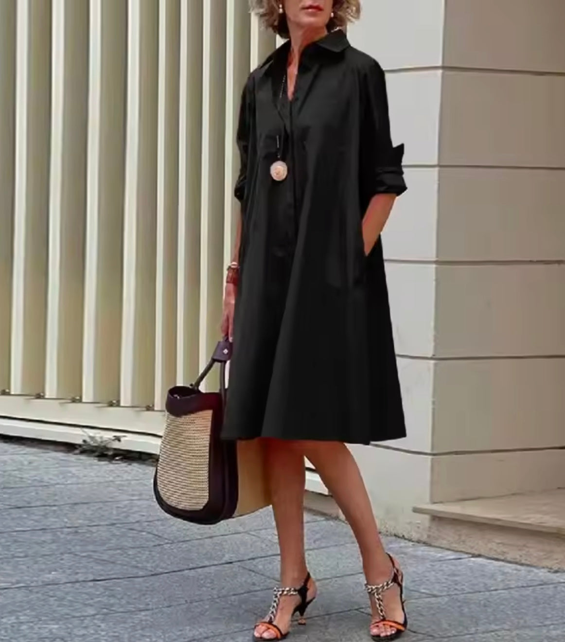 JUDY | TIMELESS SHIRT DRESS