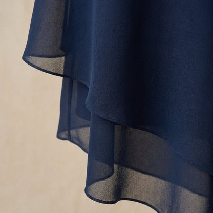 KIMMI | DRAPED TOP WITH PALAZZO PANTS