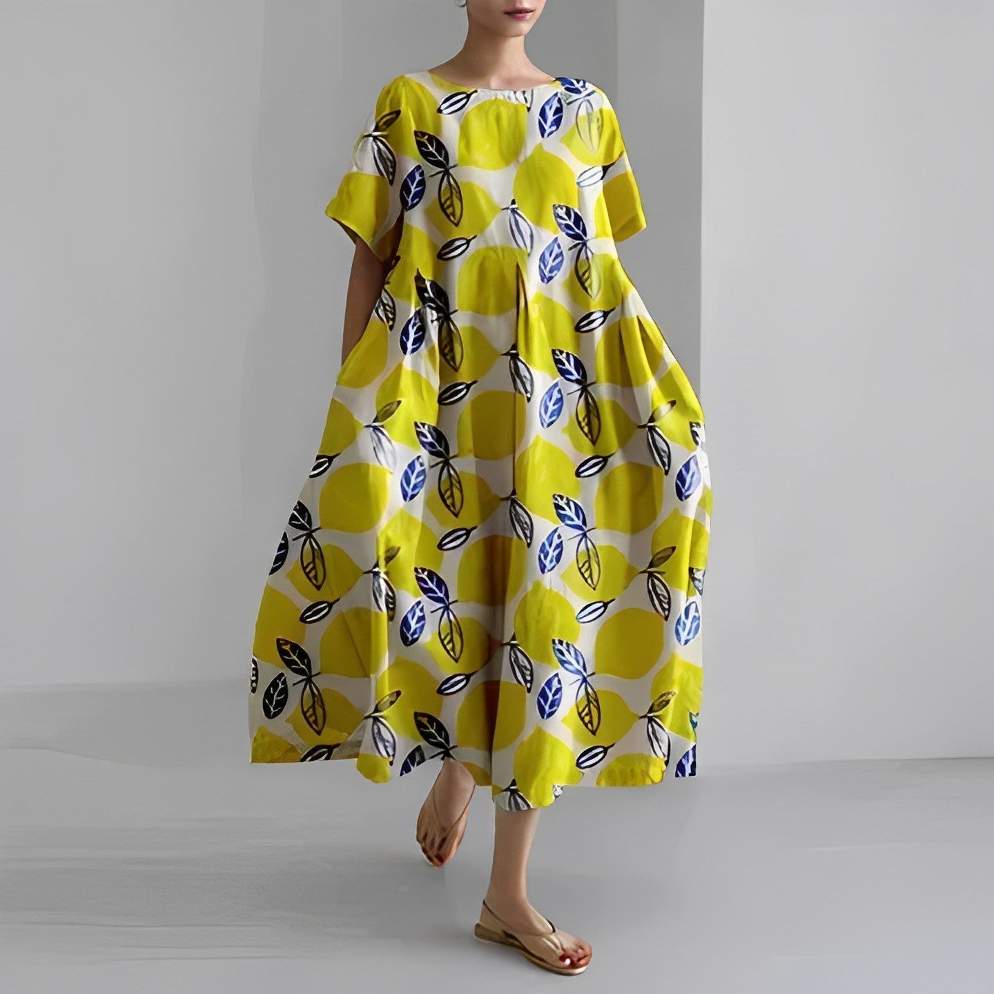 GRACY| GARDEN GODDRES DRESS