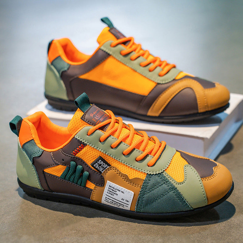 LEO | COMFORTABLE LACE-UP SNEAKERS