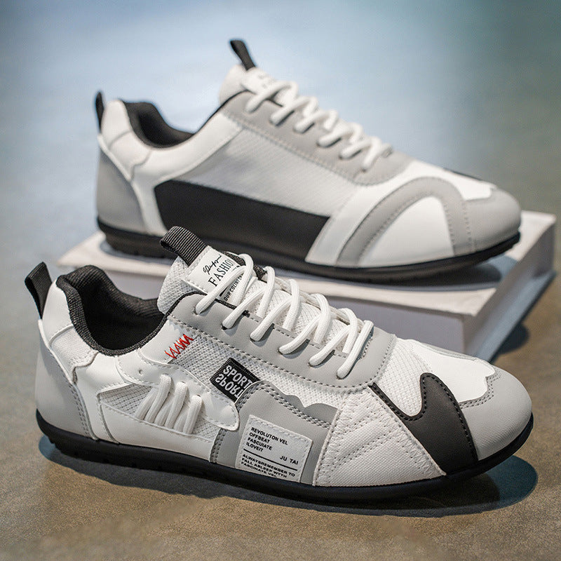 LEO | COMFORTABLE LACE-UP SNEAKERS
