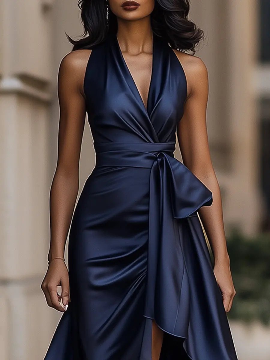 NOCTURNA | TIMESLES ELEGANT DRESS