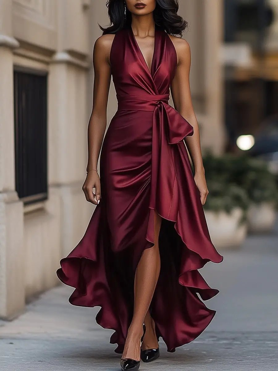 NOCTURNA | TIMESLES ELEGANT DRESS