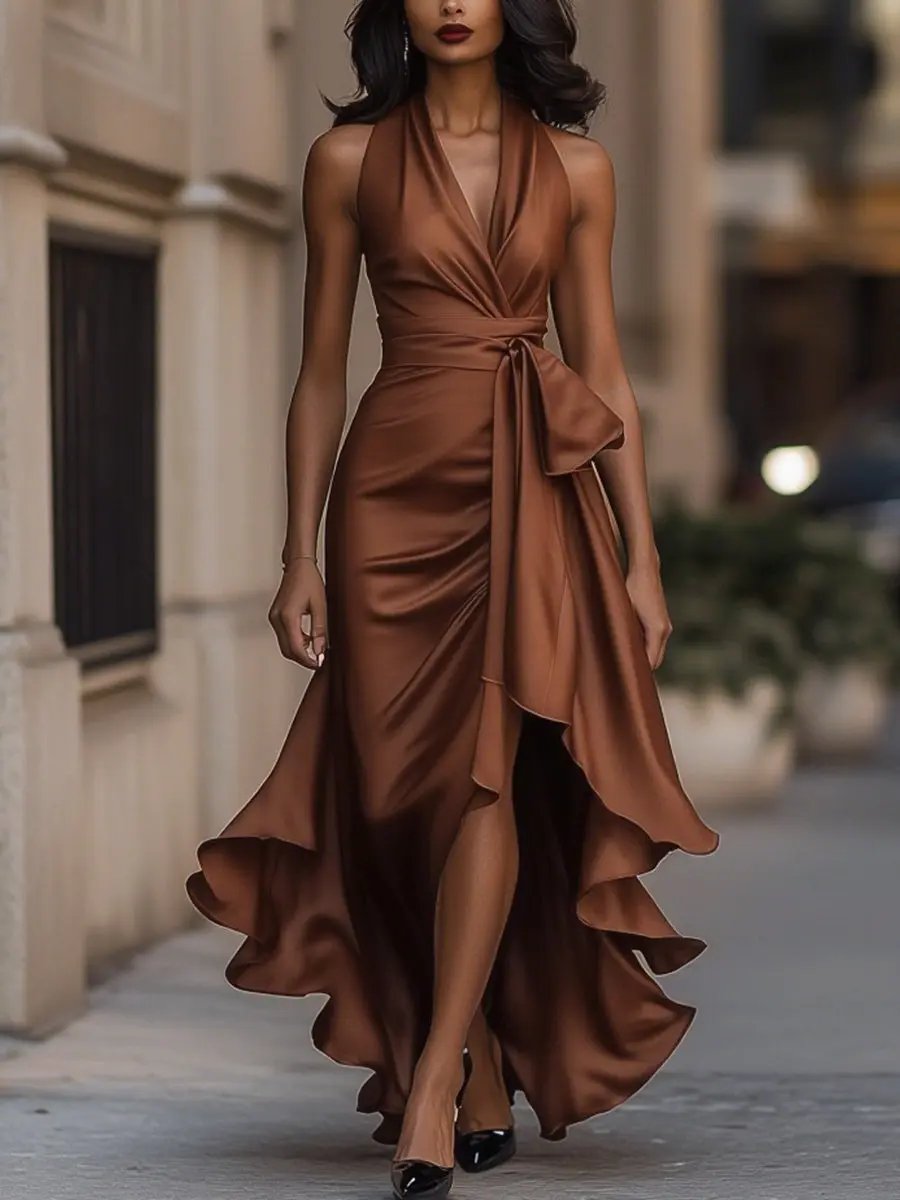NOCTURNA | TIMESLES ELEGANT DRESS