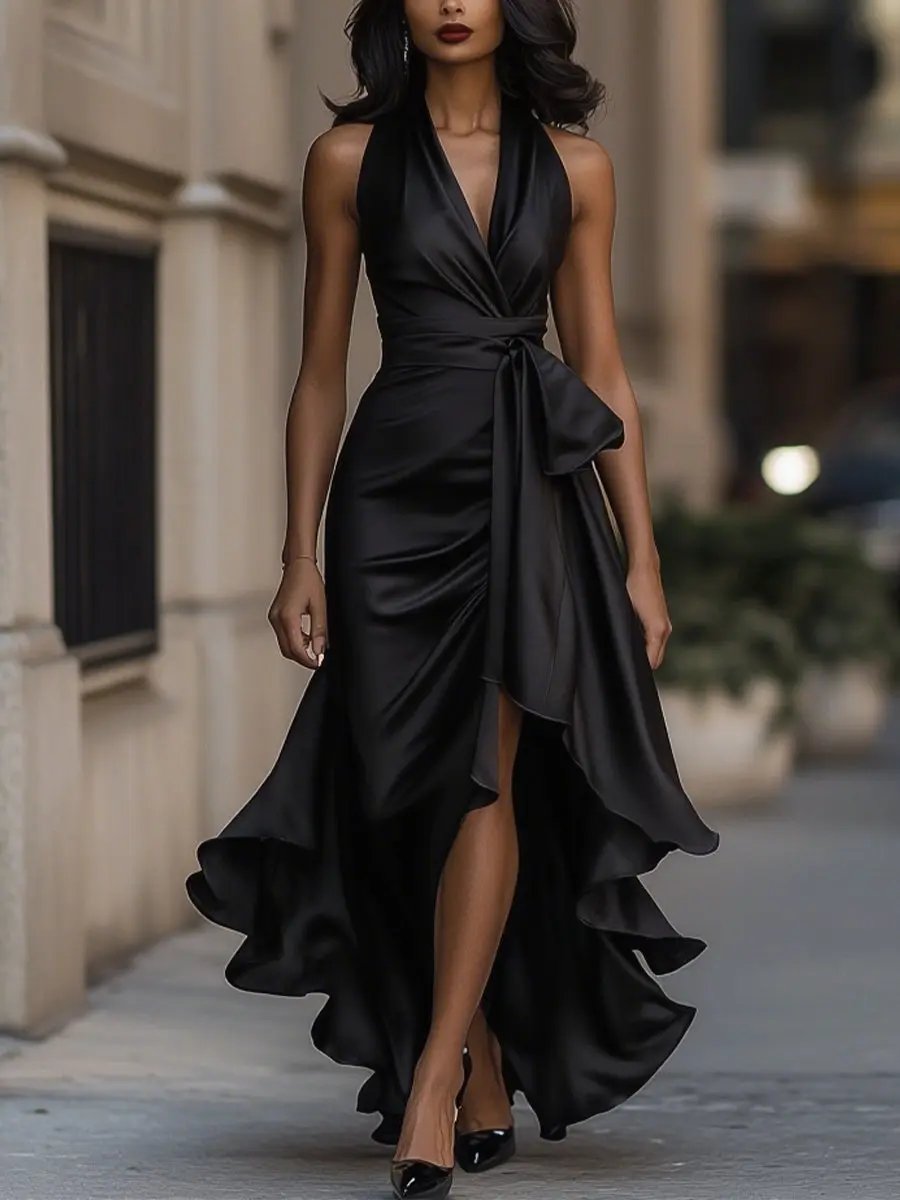 NOCTURNA | TIMESLES ELEGANT DRESS