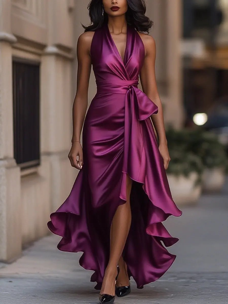 NOCTURNA | TIMESLES ELEGANT DRESS