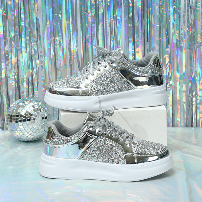 AVELYN | SHIMMER SNEAKERS