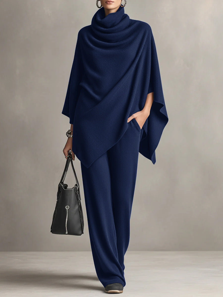 SLOANE | ELEGANT DRAPE TWO-PIECE SET