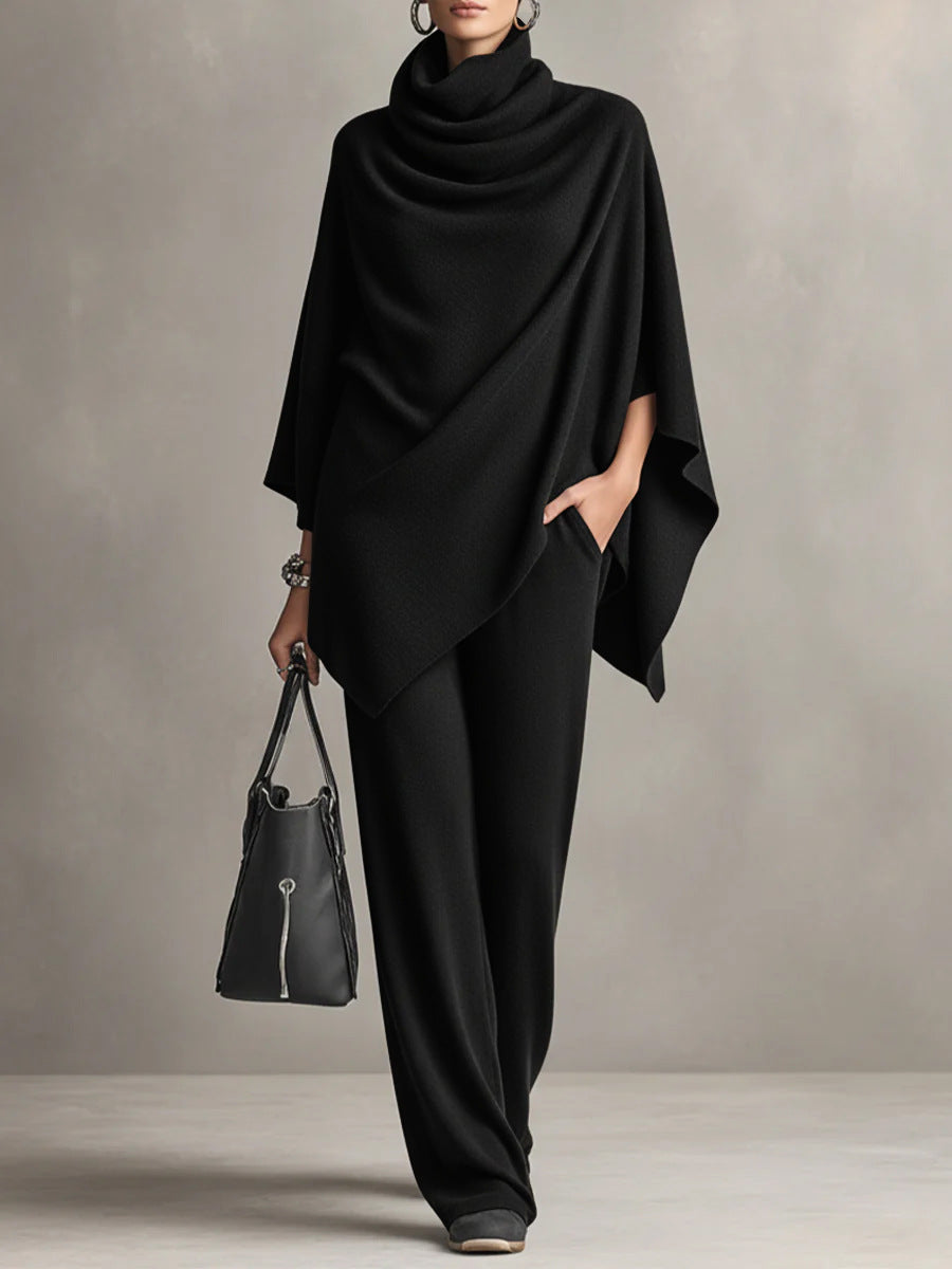 SLOANE | ELEGANT DRAPE TWO-PIECE SET